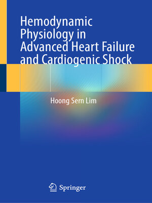 cover image of Hemodynamic Physiology in Advanced Heart Failure and Cardiogenic Shock